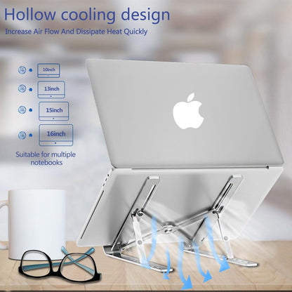 Foldable Laptop Stand Adjustable Notebook Stand Portable Laptop
