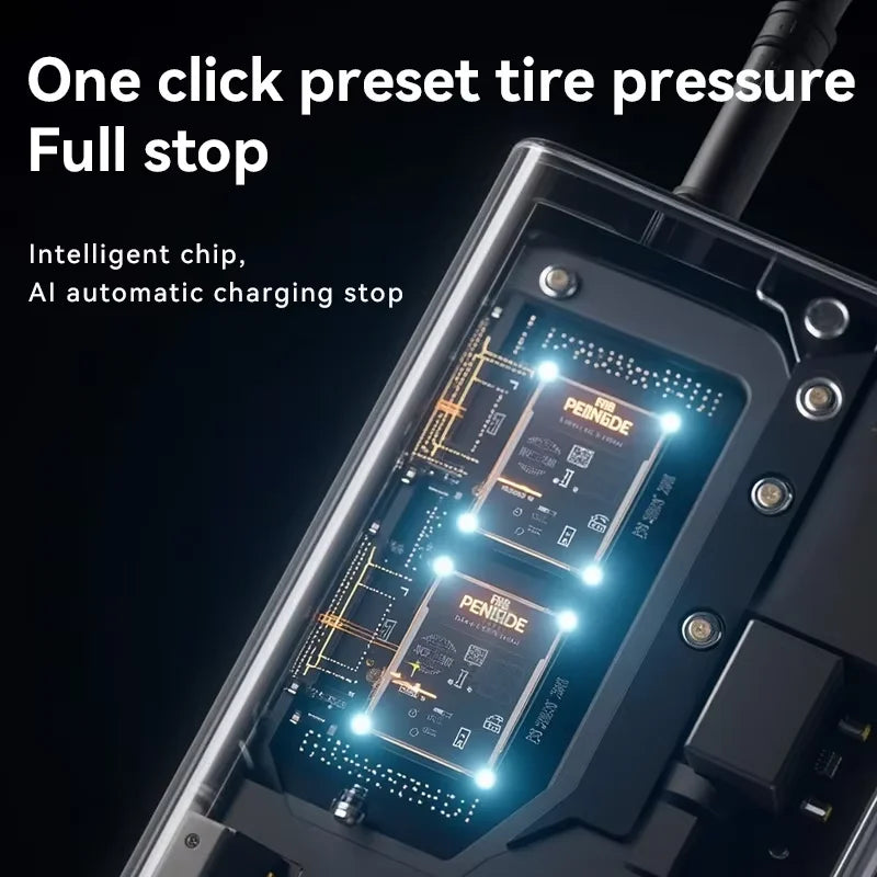 Ultimate Cordless Tire Inflator