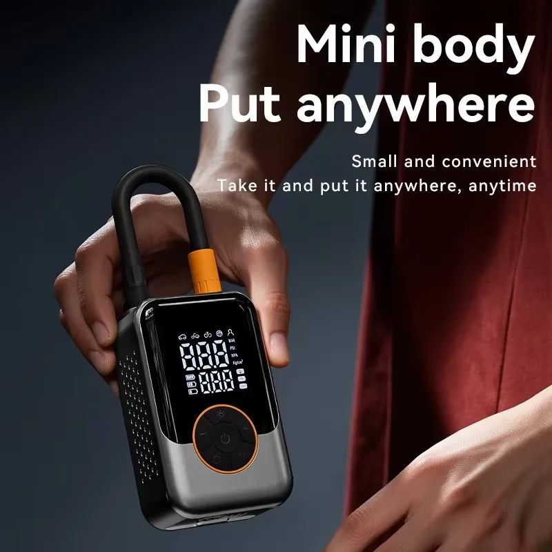 Ultimate Cordless Tire Inflator