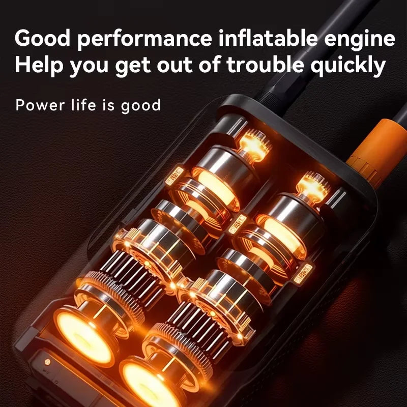 Ultimate Cordless Tire Inflator