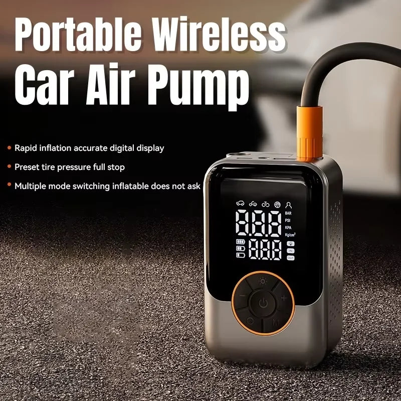 Ultimate Cordless Tire Inflator