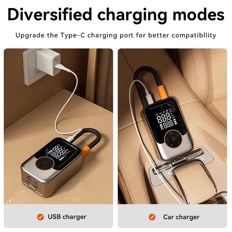 Ultimate Cordless Tire Inflator